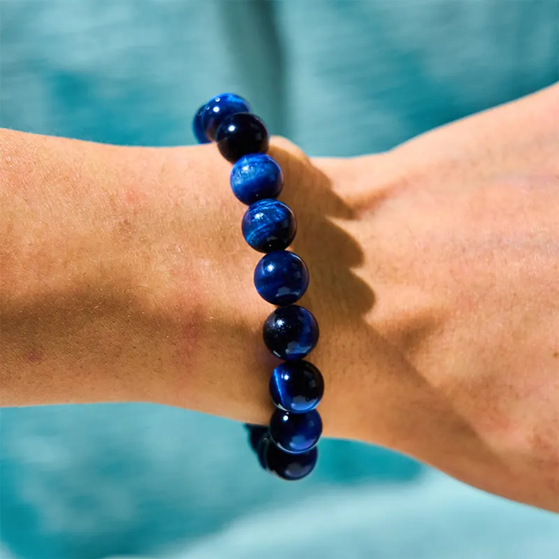 Artful Tiger Eye Bracelet
