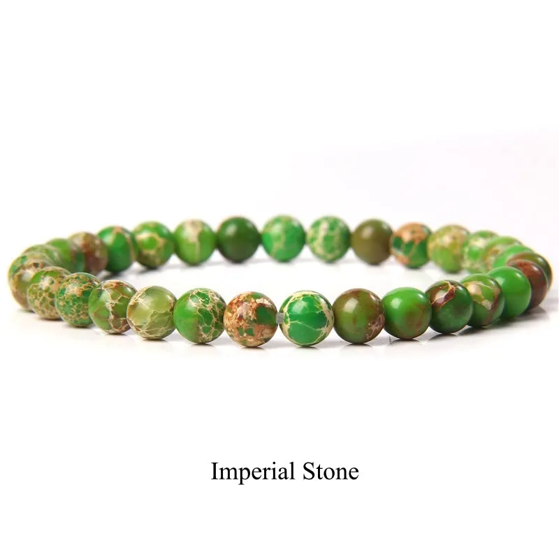 Natural Stone Quartz Beads Bracelet