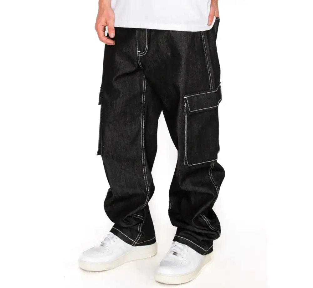 Modern Daily Baggio Raw Denim Pants
