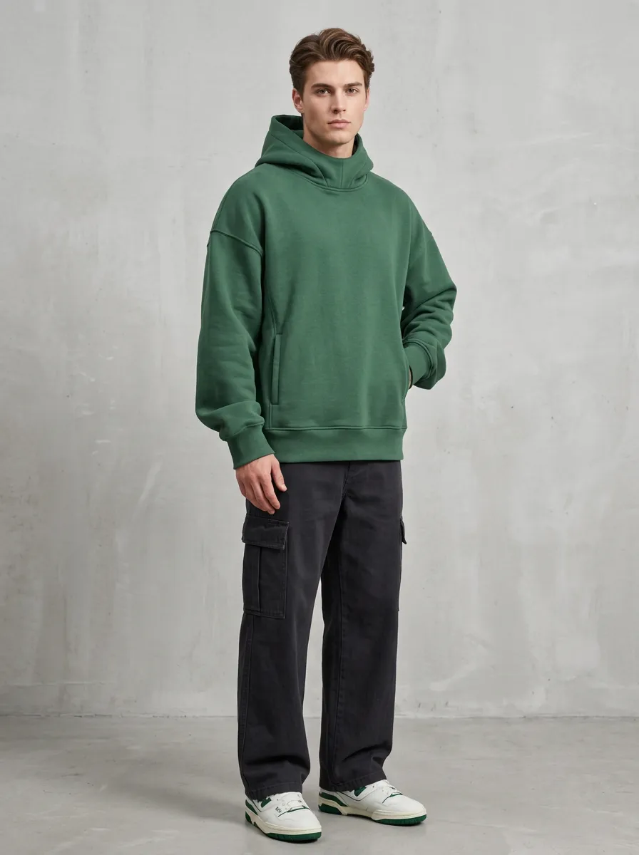 Off Duty Unisex Casual Hoodie