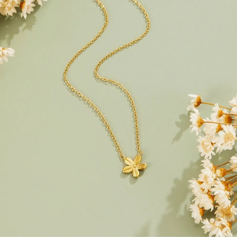 Blossom Pendant Necklace