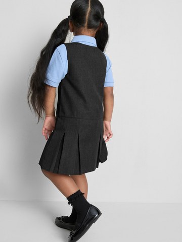 3-7yrs | 2pk Pleated Pinafore School Dresses detail 1