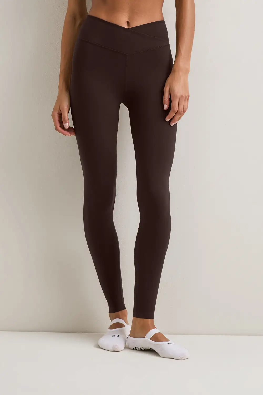 Training Ready Wrap Waist High Rise Leggings