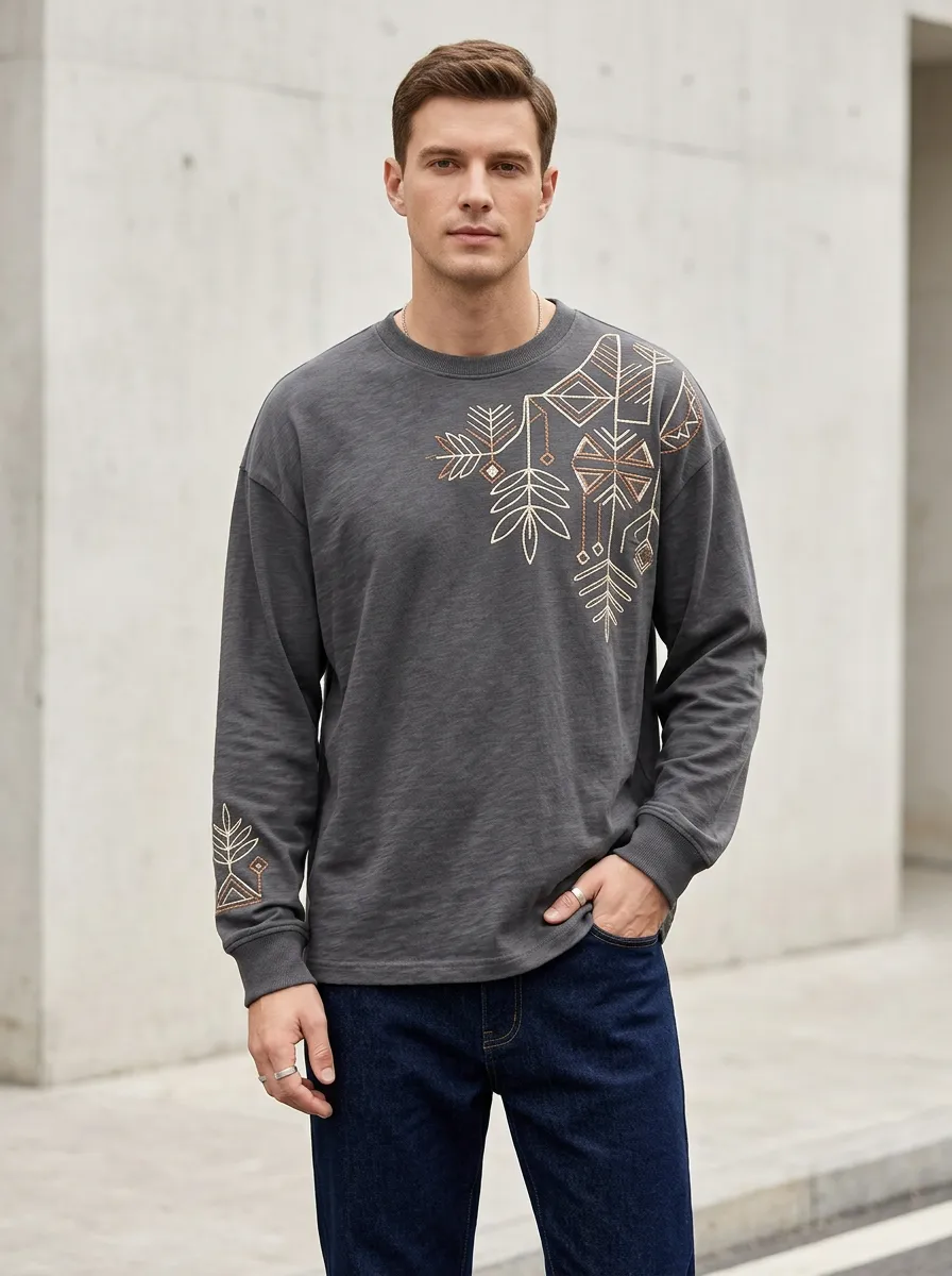 Men's Long Sleeve Refined Essential Balanced Fit Shirt