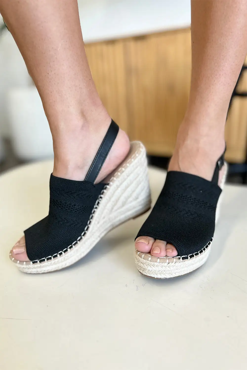 Peep-Toe Open-Toe Heeled Sandals