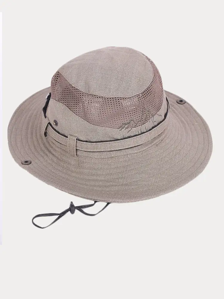 S Breathable Wide Brim Outdoor Sun Hat