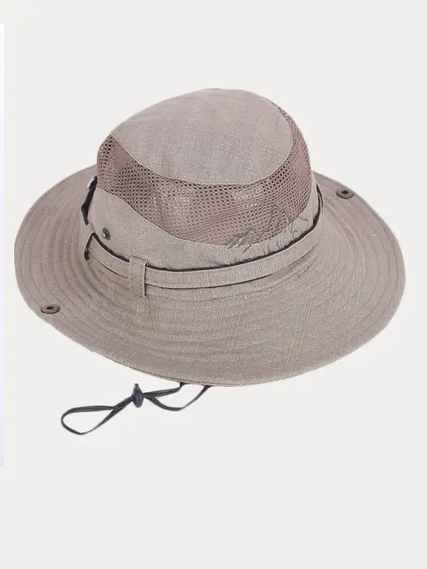 S Breathable Wide Brim Outdoor Sun Hat