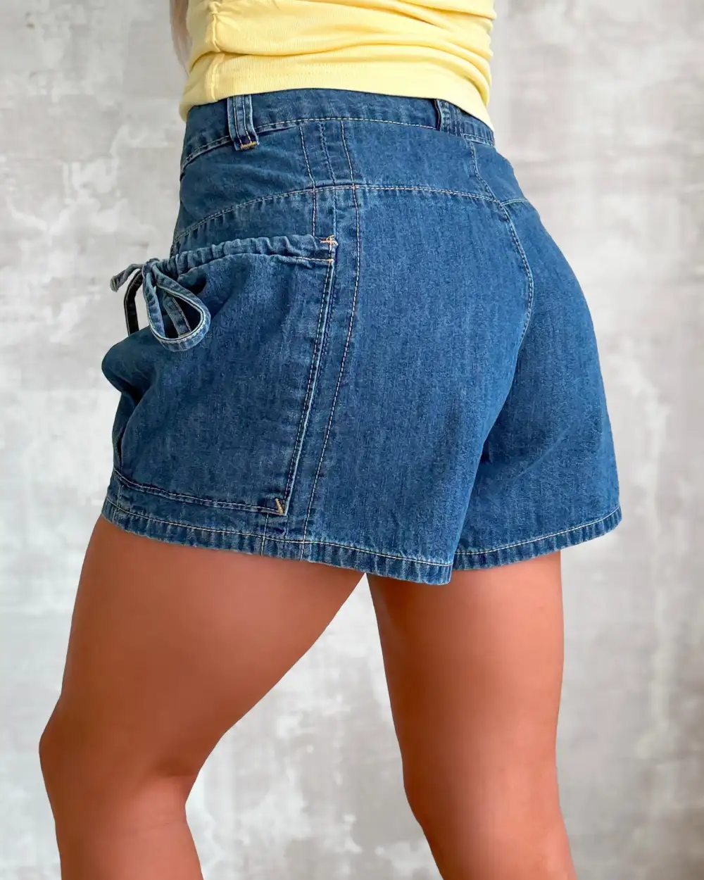 Classic Denim Shorts