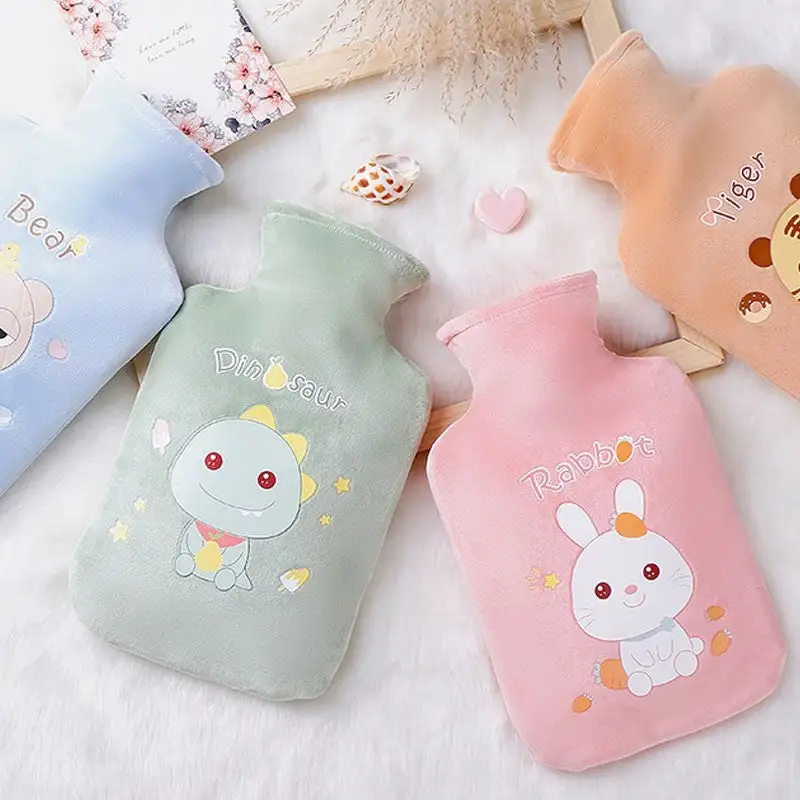 Cute Cartoon Printed Pvc Water Bag