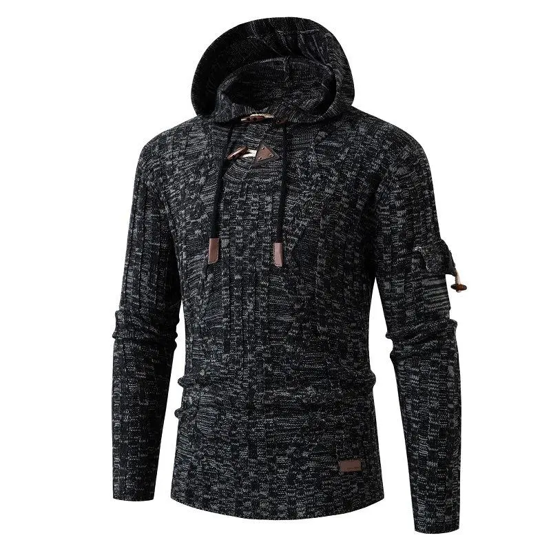 Hooded Textured Hoodie