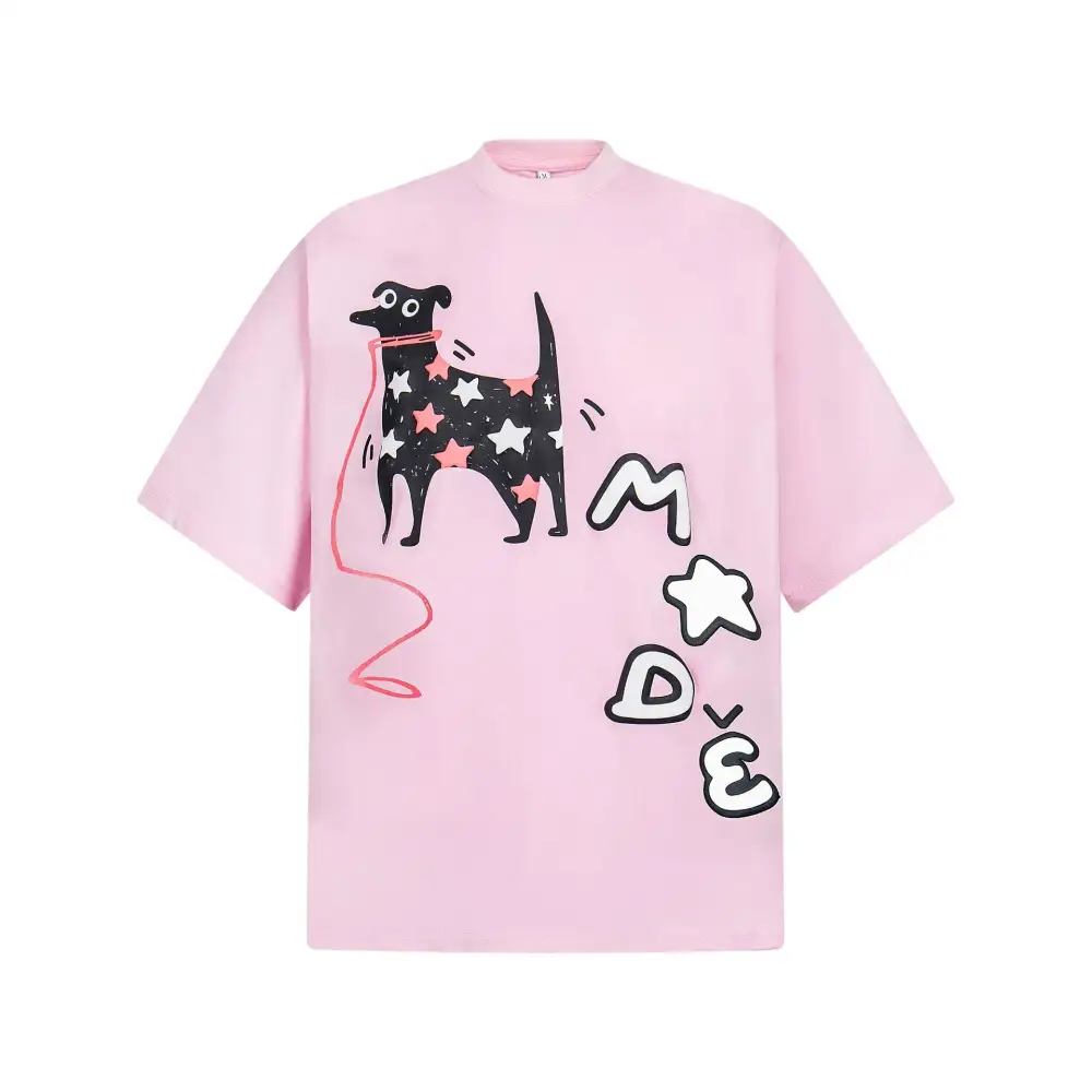 Utility Crew Neck Oversized Tee