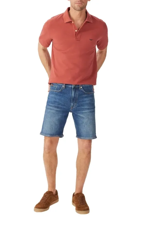 Cotton Denim Casual Shorts