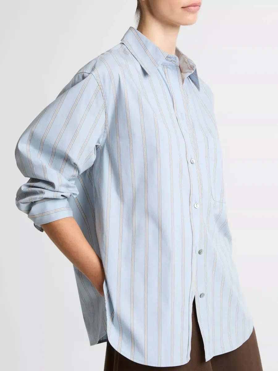 Striped Oversized Shirt