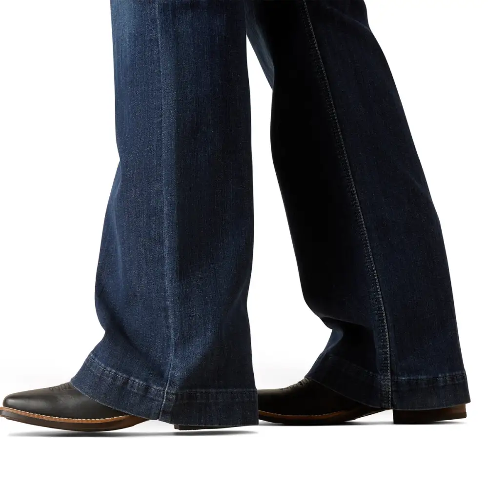 Women's Relaxed Mid Rise Jeans