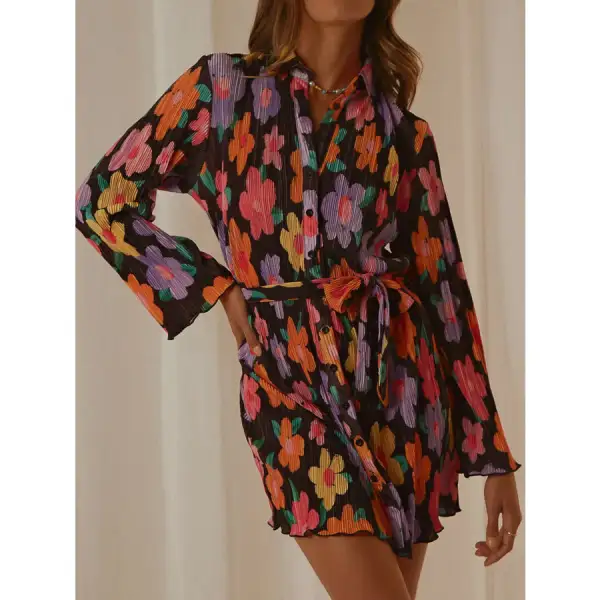 Soft Everyday Long Sleeve Mini Dress