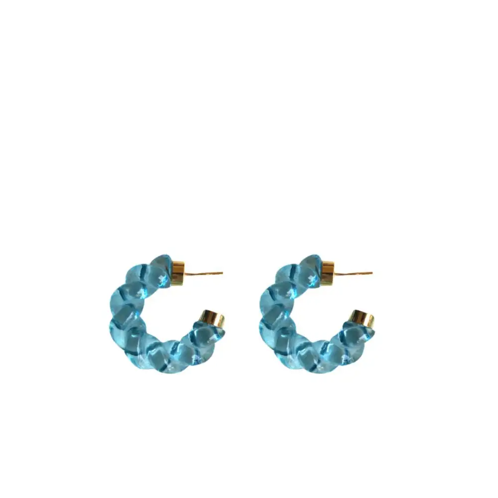 Contemporary Refined Hoop Earrings