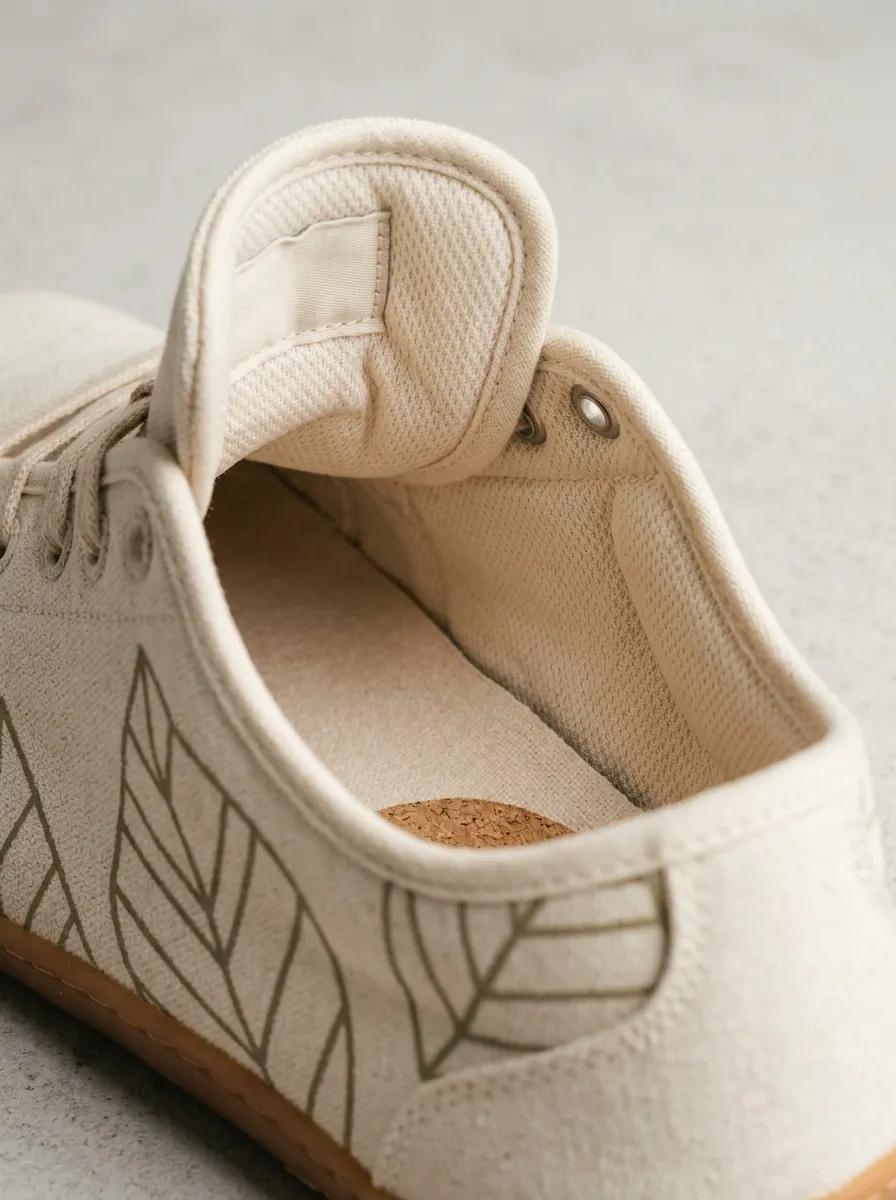 Lifestyle Leaf Graphic Silhouette Unisex Barefoot Shoes