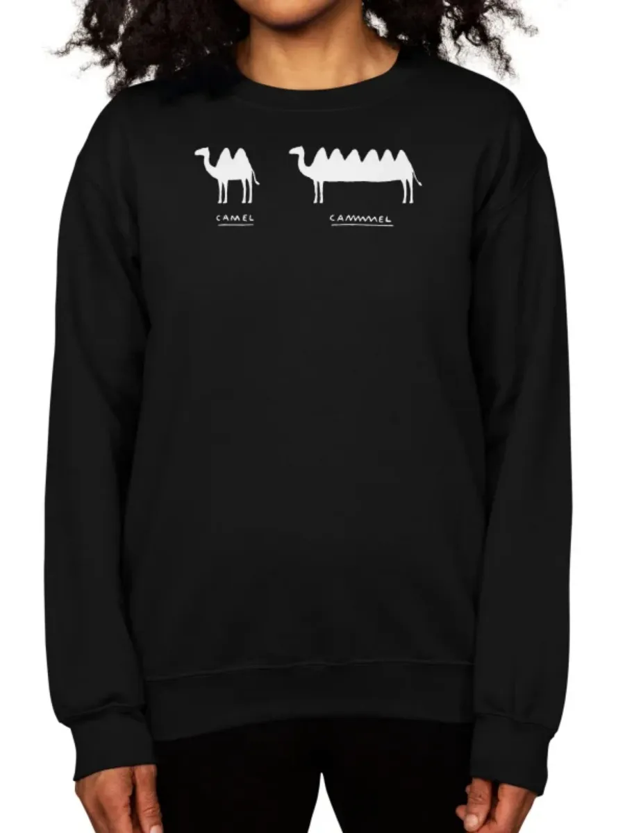 Funny Camel Graphic Sweatshirt