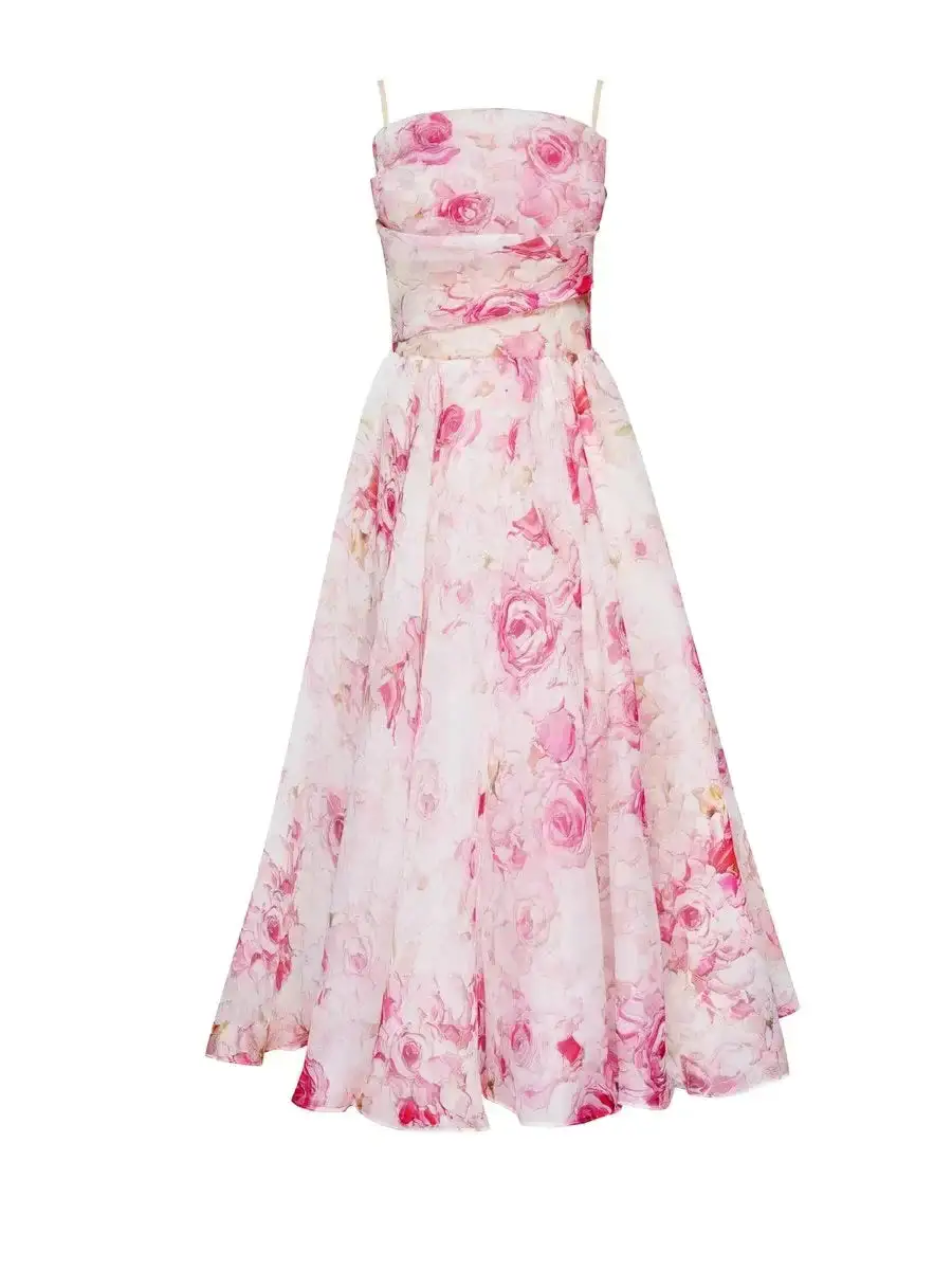  Flowy Midi Dress