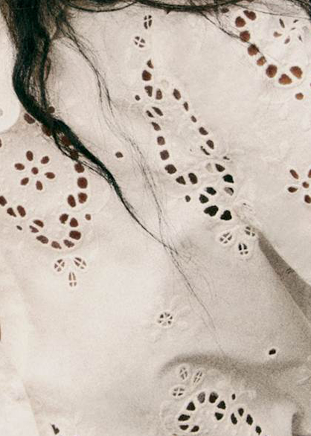 Short Sleeved Embroidered Shirt