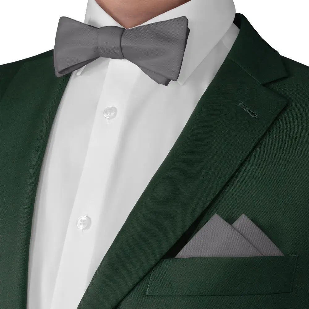 Elegant Balanced Solid Pocket Square