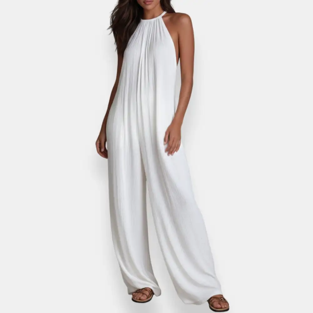 Graceful Easy Fit One Piece Jumpsuit