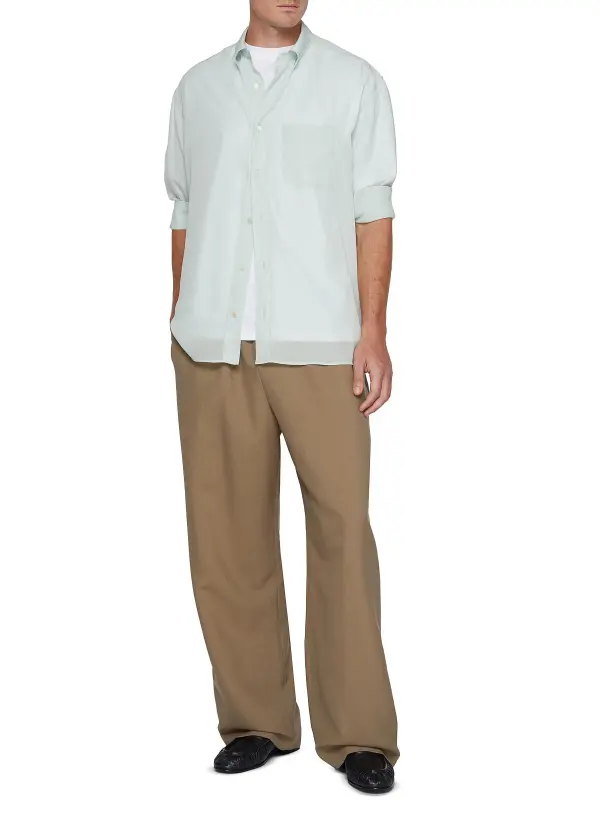Modern Simple Classic Light Green Shirt