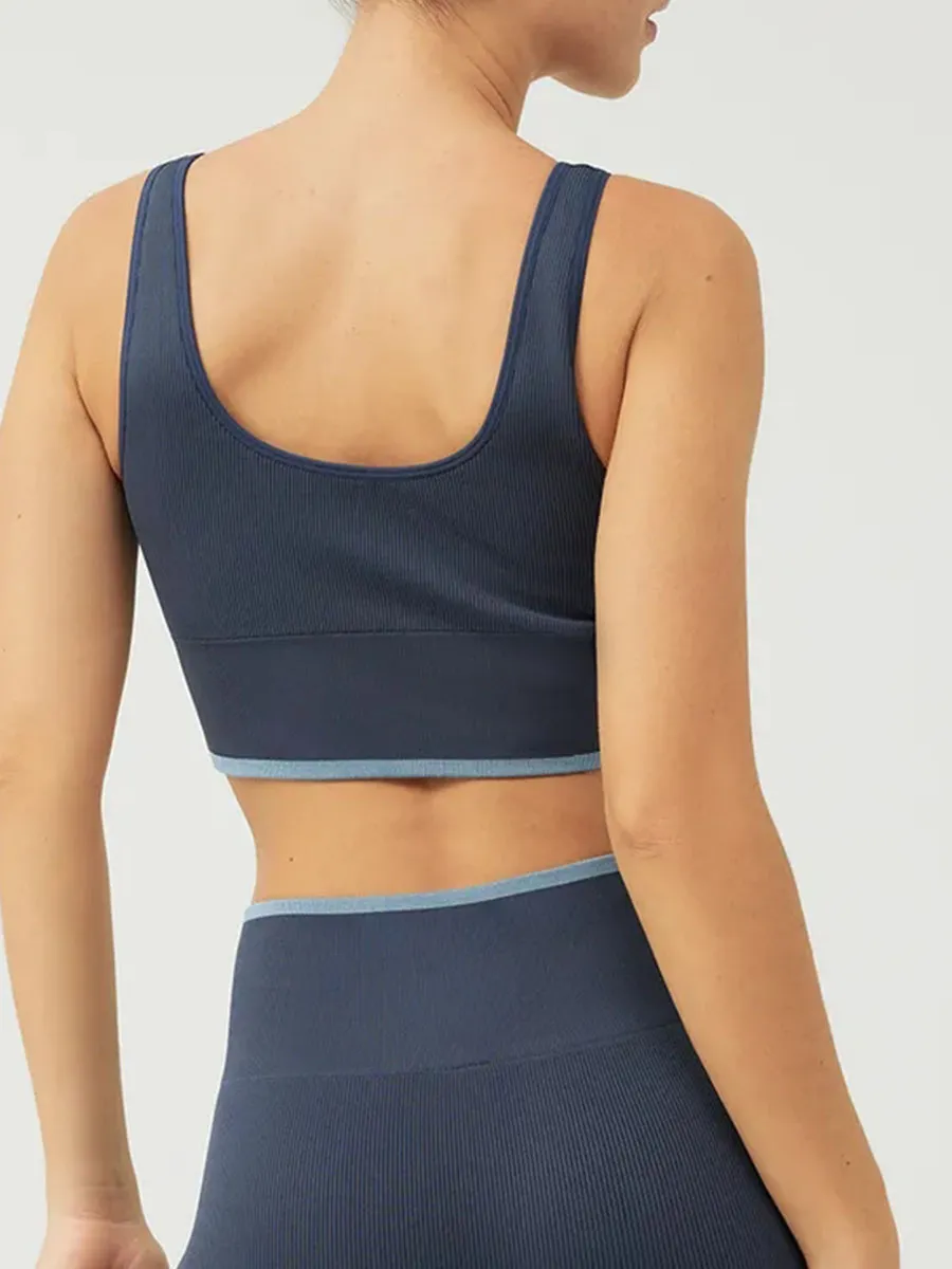 Stretch Longline Bra