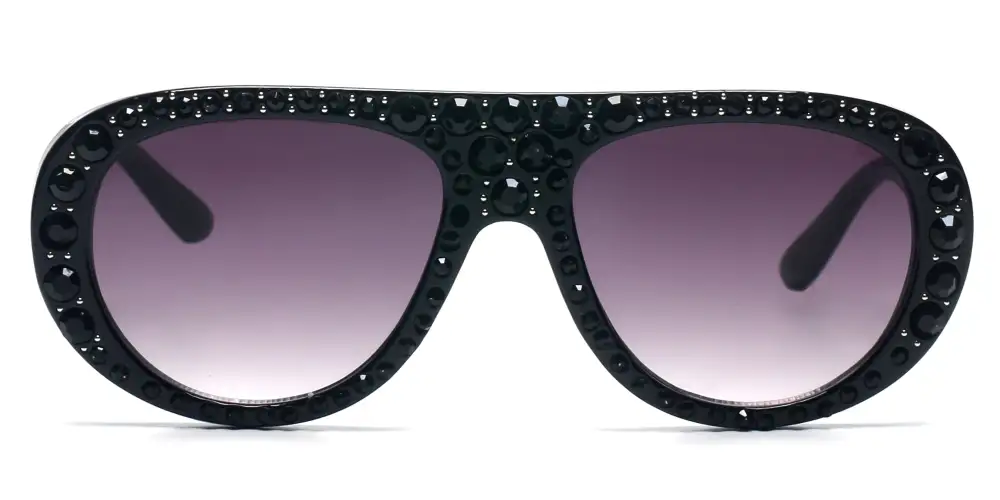 Aviator Frame Sunglasses