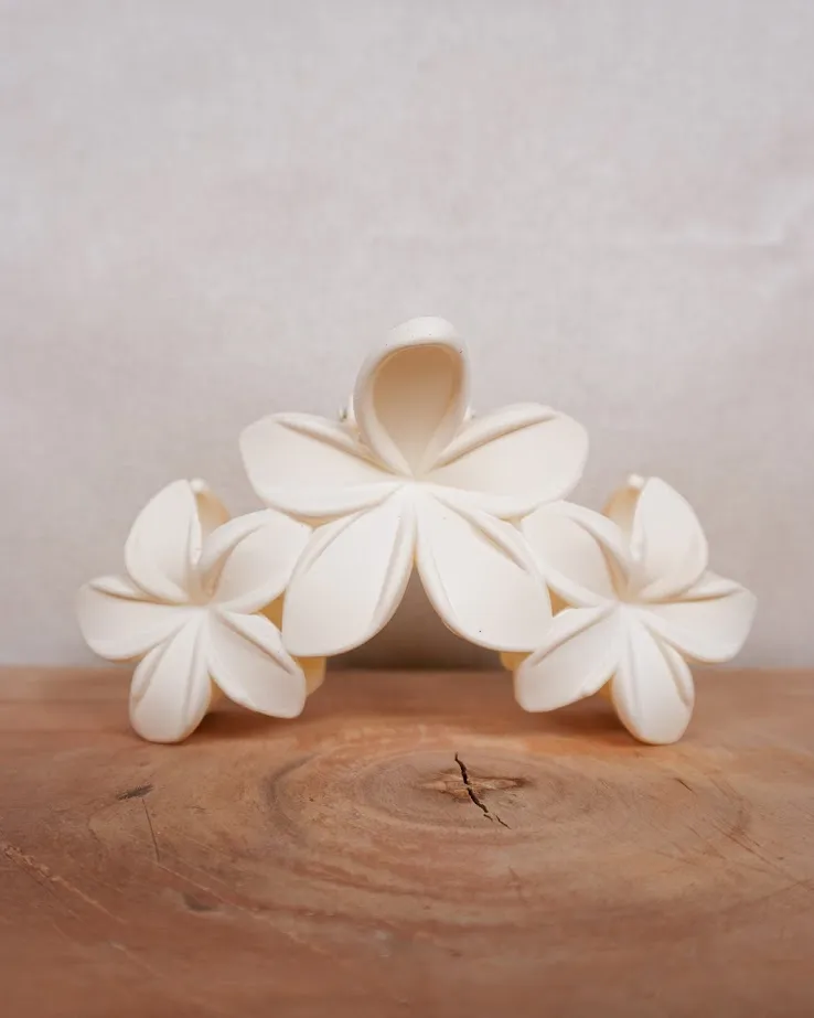 Flower Cluster Hair Clip