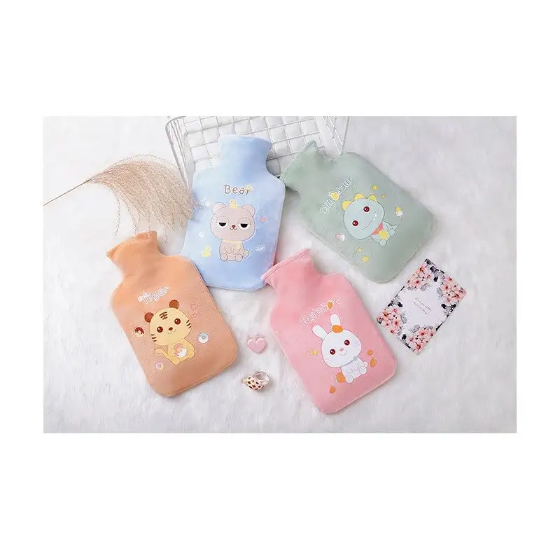 Cute Cartoon Printed Pvc Water Bag