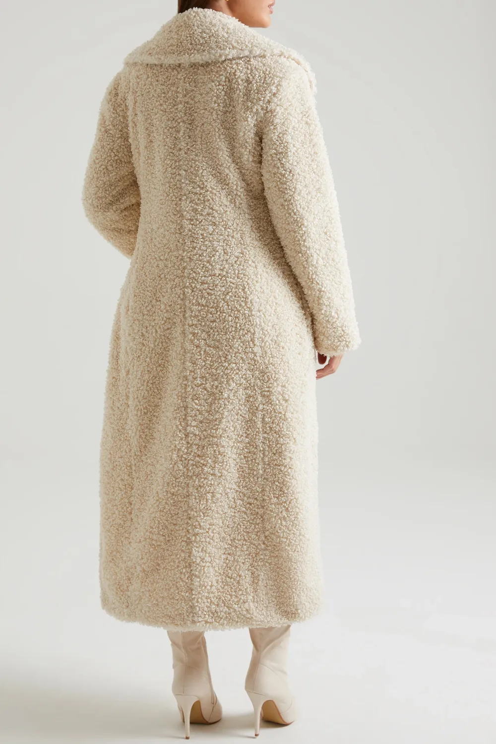 Soft And Wide Casual Long Warm Coat
