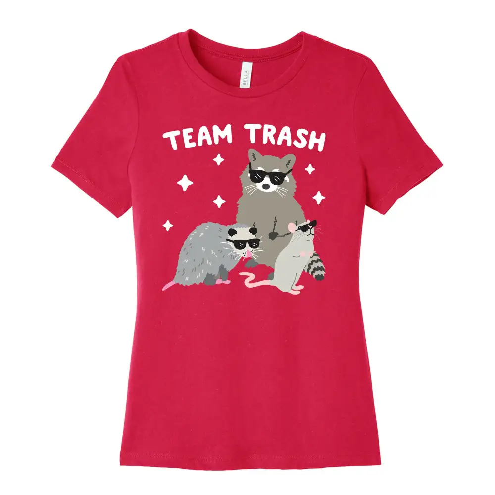 Rounded Woodland Critter Cotton Tee