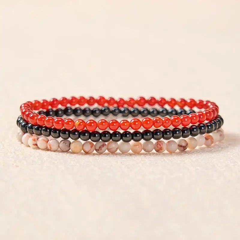 Classic Agate Bracelet