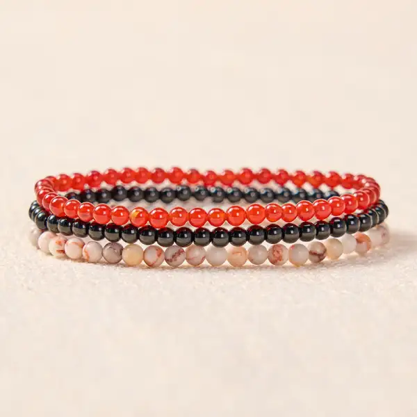 Classic Agate Bracelet