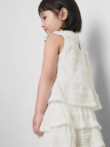 1.5-9yrs | Peplum Sleeveless Blouse