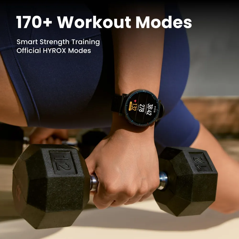 Amazfit Active Max Smart Watch, 1.5