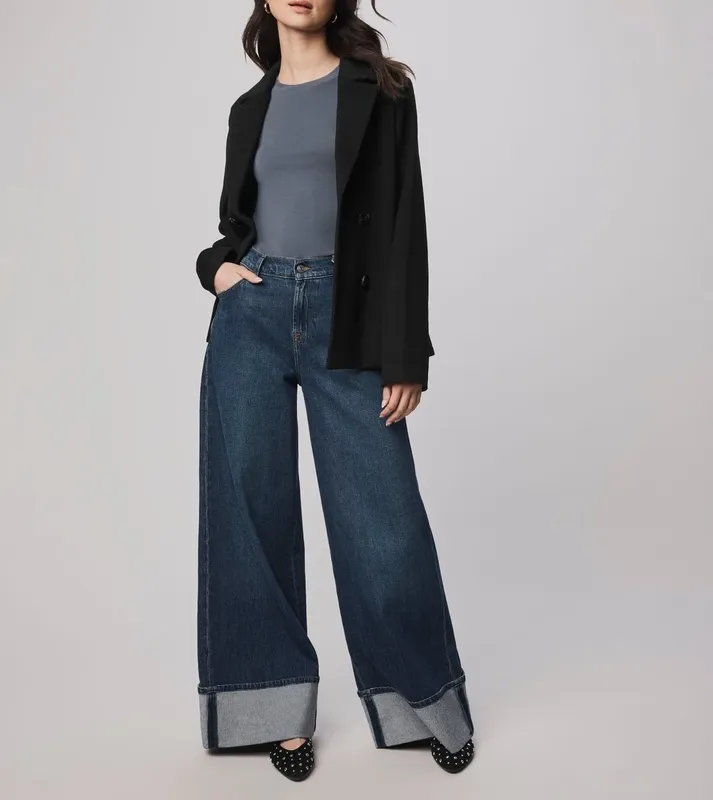 Balanced Cozy Draped Jacket