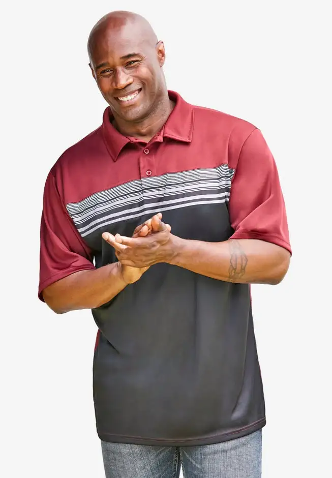 No Sweat Polo