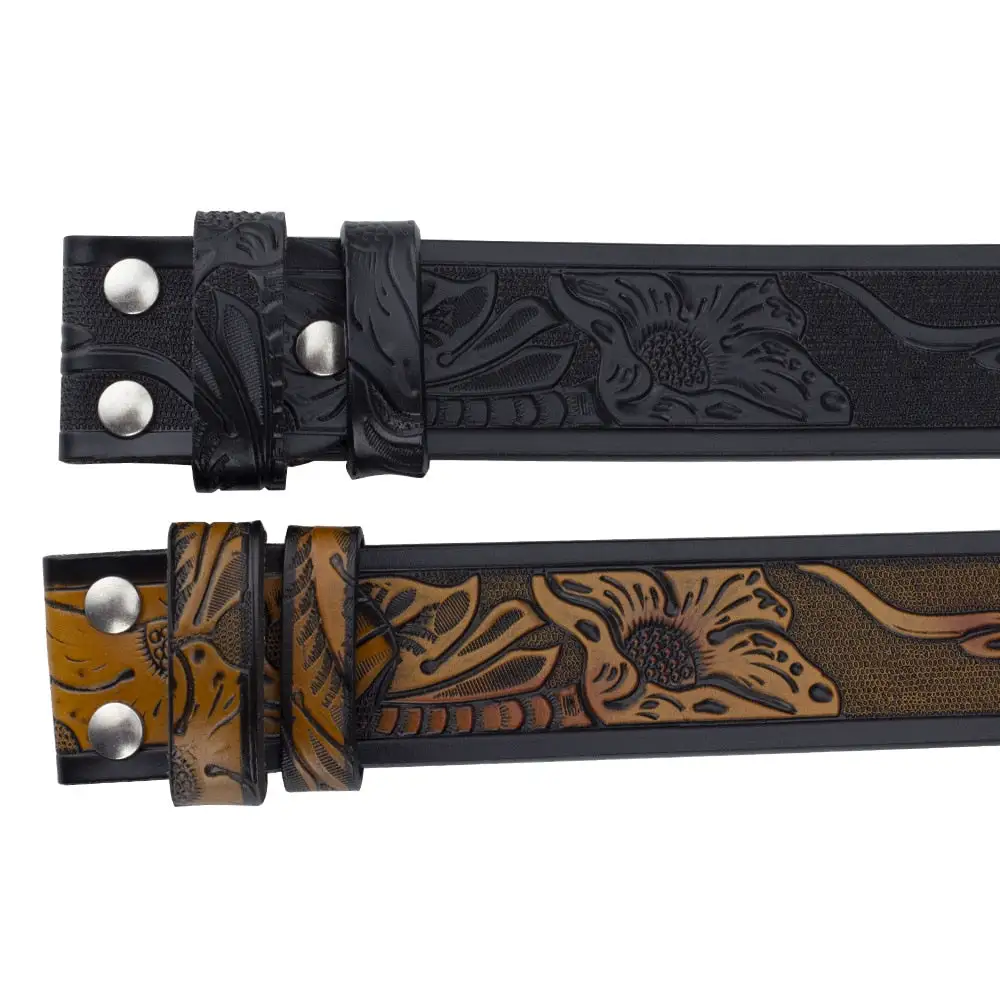 Rugged Western Inspired Classic Belt
