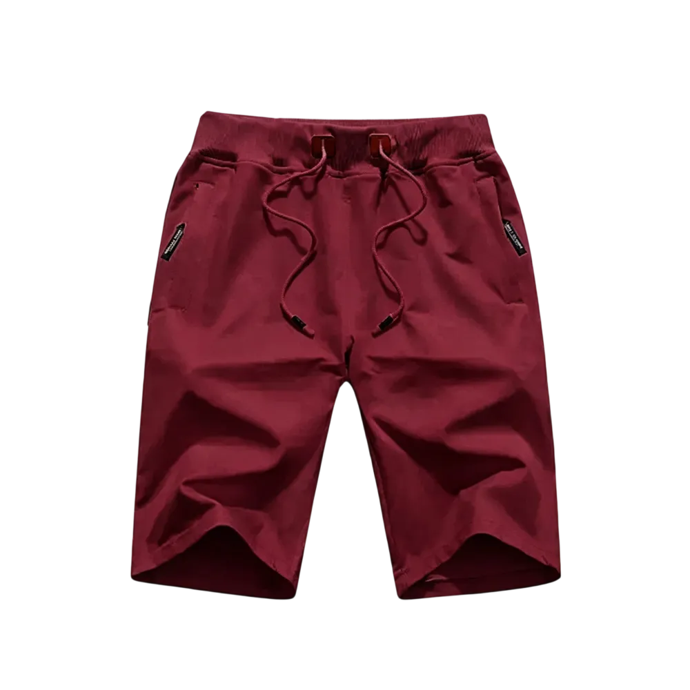 Men's pajama shorts, pure cotton casual shorts