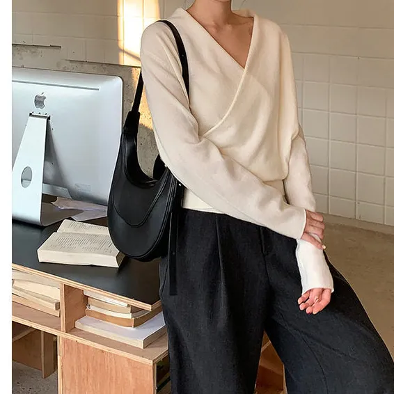 Easy-Wear Soft Skin-Friendly Sweater