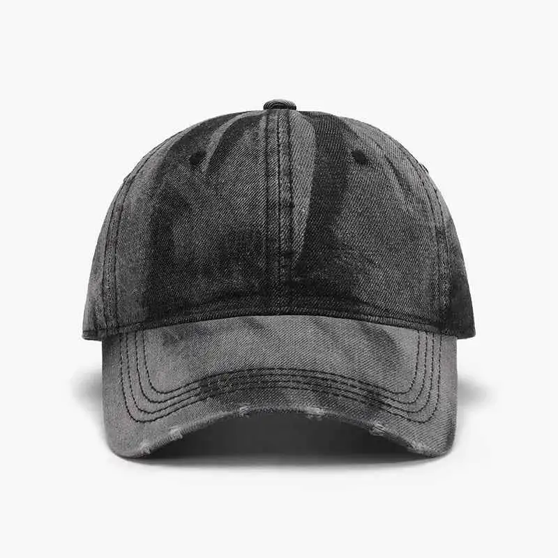 Adjustable Cotton Baseball Hat