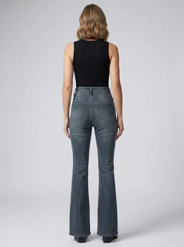 Women's High Waist Casual Denim Jeans