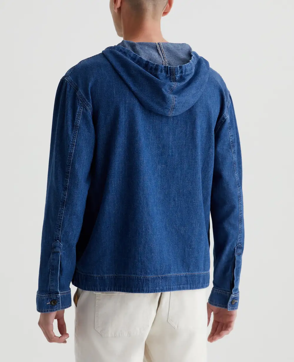 Men's Refined Denim Denim Shirt