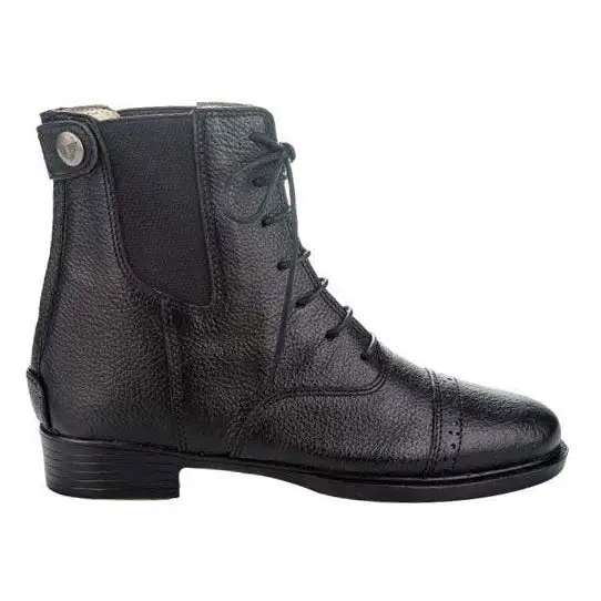 Women's Paddock Lace-Up Back Zip High-Top Ankle Boots