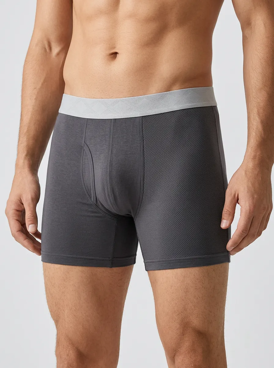 Classic Athletic Performance Mesh Boxer Briefs
