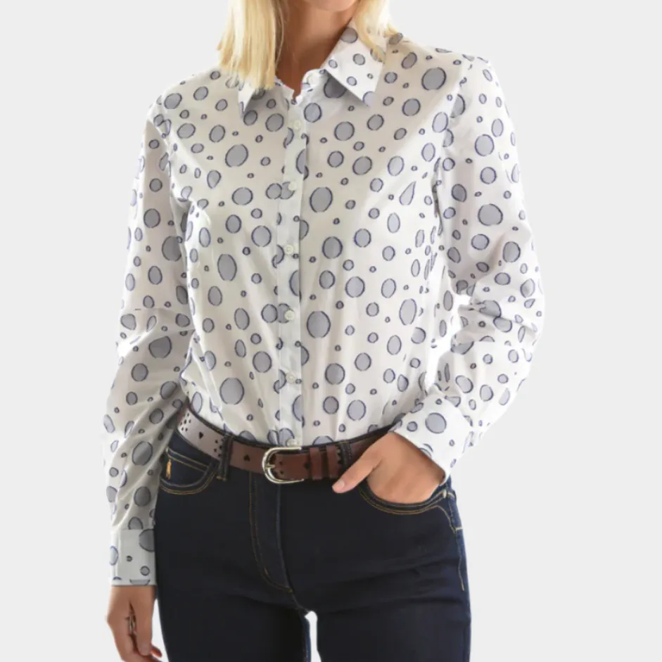 Women's Modern Relaxed Long Sleeve Shirt