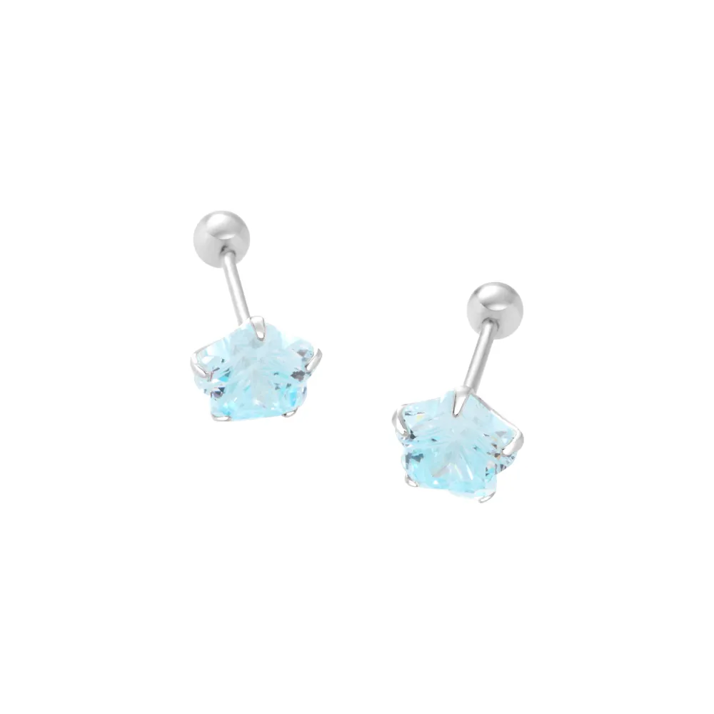 Ice Petals Earrings