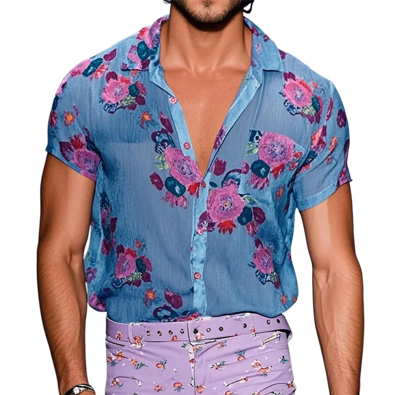 Textured Mesh Shirt